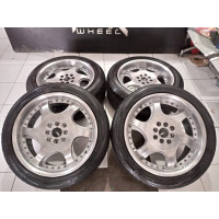 pelek mobil murah ring 15 celong hsr kranze + ban tubles second r15
