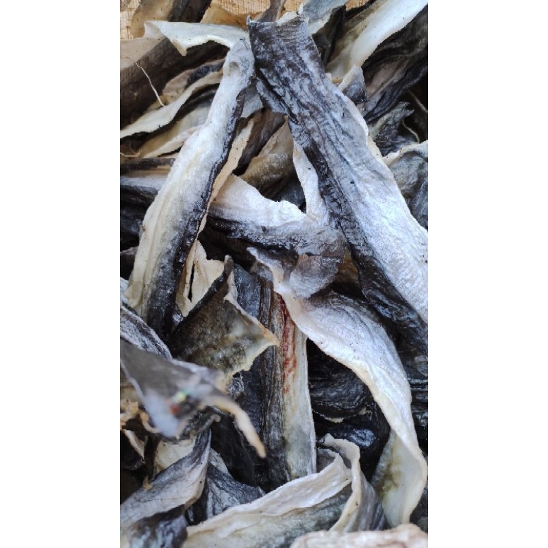 

Kulit Ikan Patin Kering 500gr