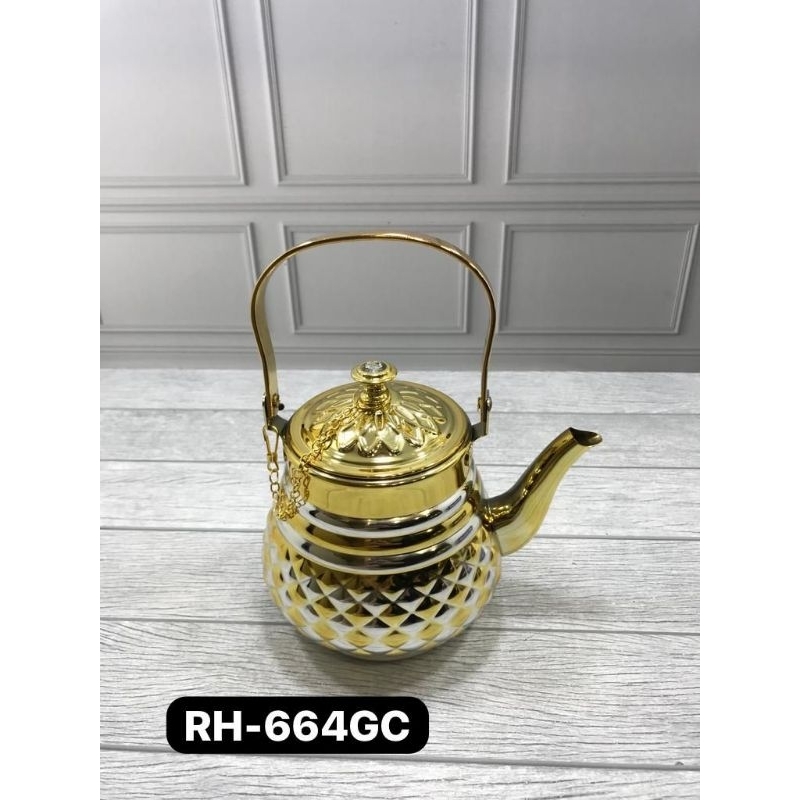 Tea Kettle Teko Teh Kopi Cerek Air Zam Zam 1.2 Liter