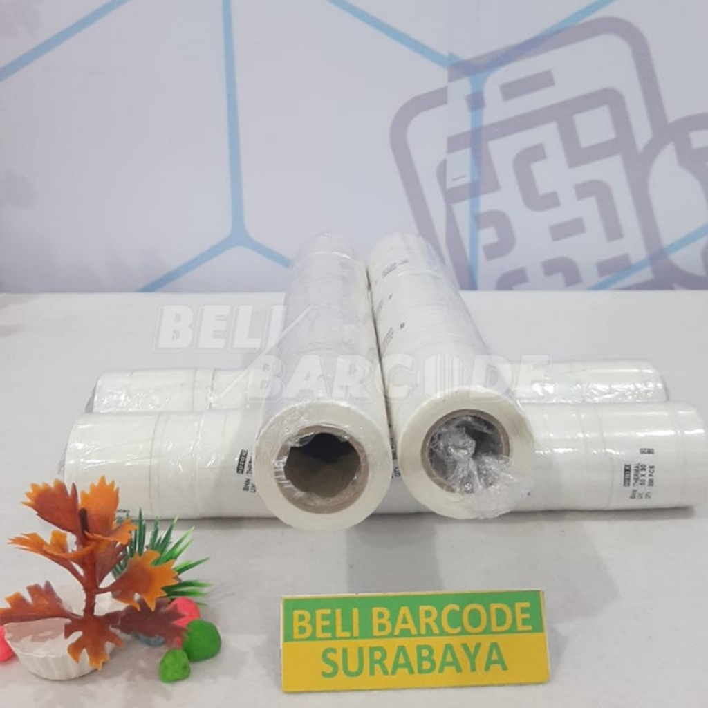 Label Thermal 50 x 30 / 50x30 mm / 50x30mm 1 Line 200pcs Resi