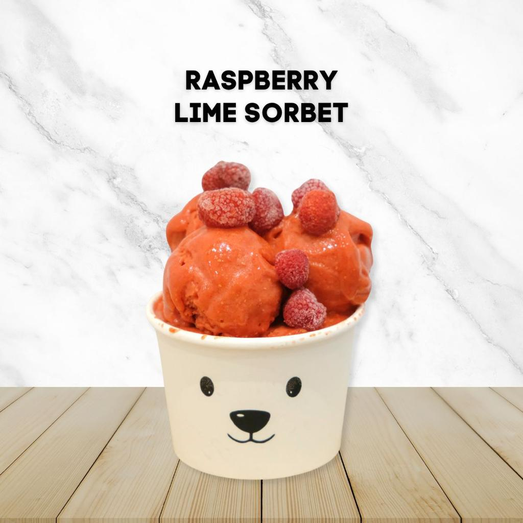 

Polar Brrr Gelato - Raspberry Lime Sorbet