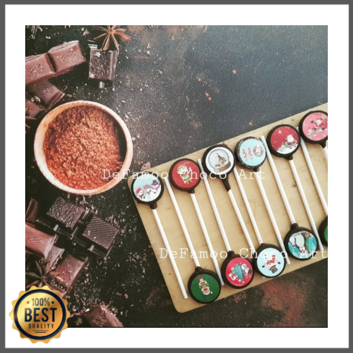 

permen coklat natal stik Berkualitas