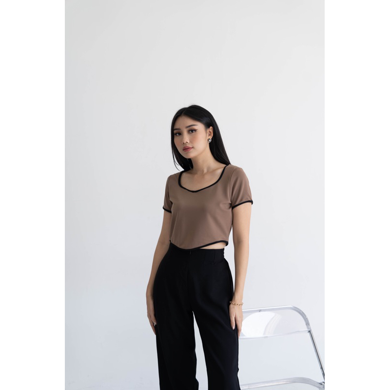 IWEARGRACIE - REN TOP / ATASAN WANITA / CROP TOP WANITA