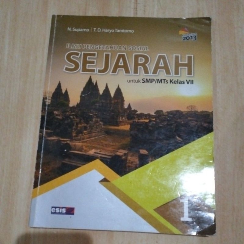 

Sejarah Kelas 7 Erlangga