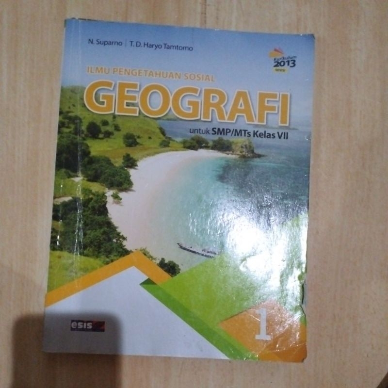 

Geografi kelas 7 Erlangga