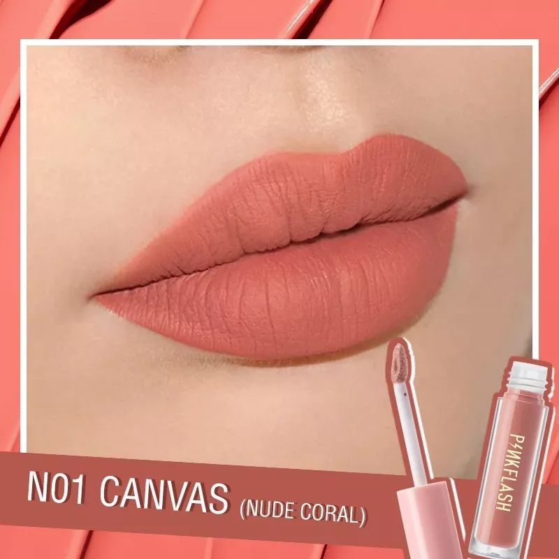 PINKFLASH LASTING MATTE LIPCREAM