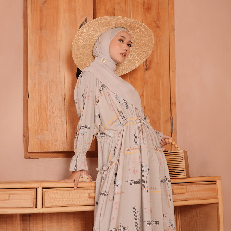 CALANTHA DRESS SERIES ORIGINAL ZASKIA SUNGKAR- AQRFASHION