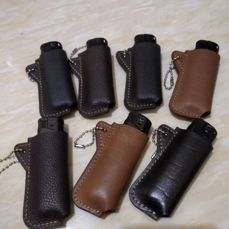 casing kulit korek api random korek tokai