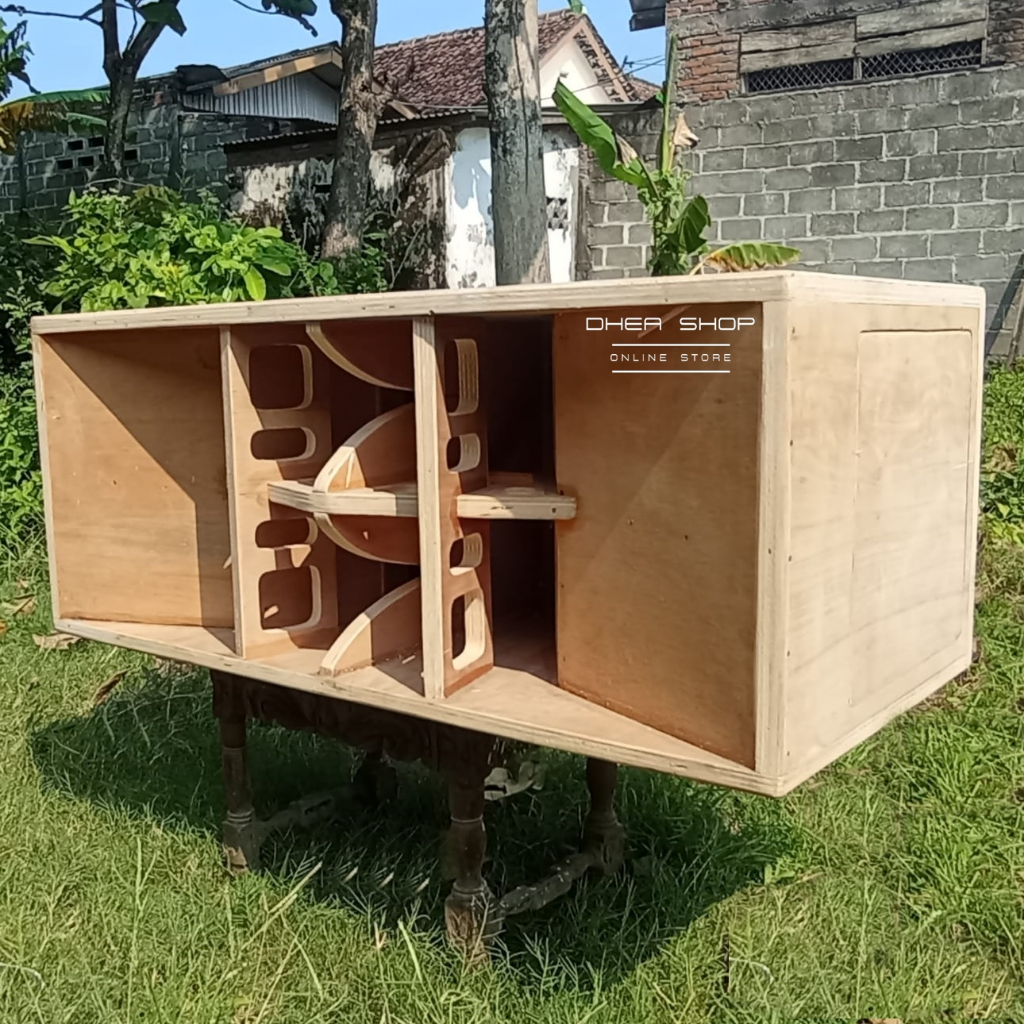 Box Speaker CLA 12 inch Subwoofer DOBEL Bahan Triplek 18mm