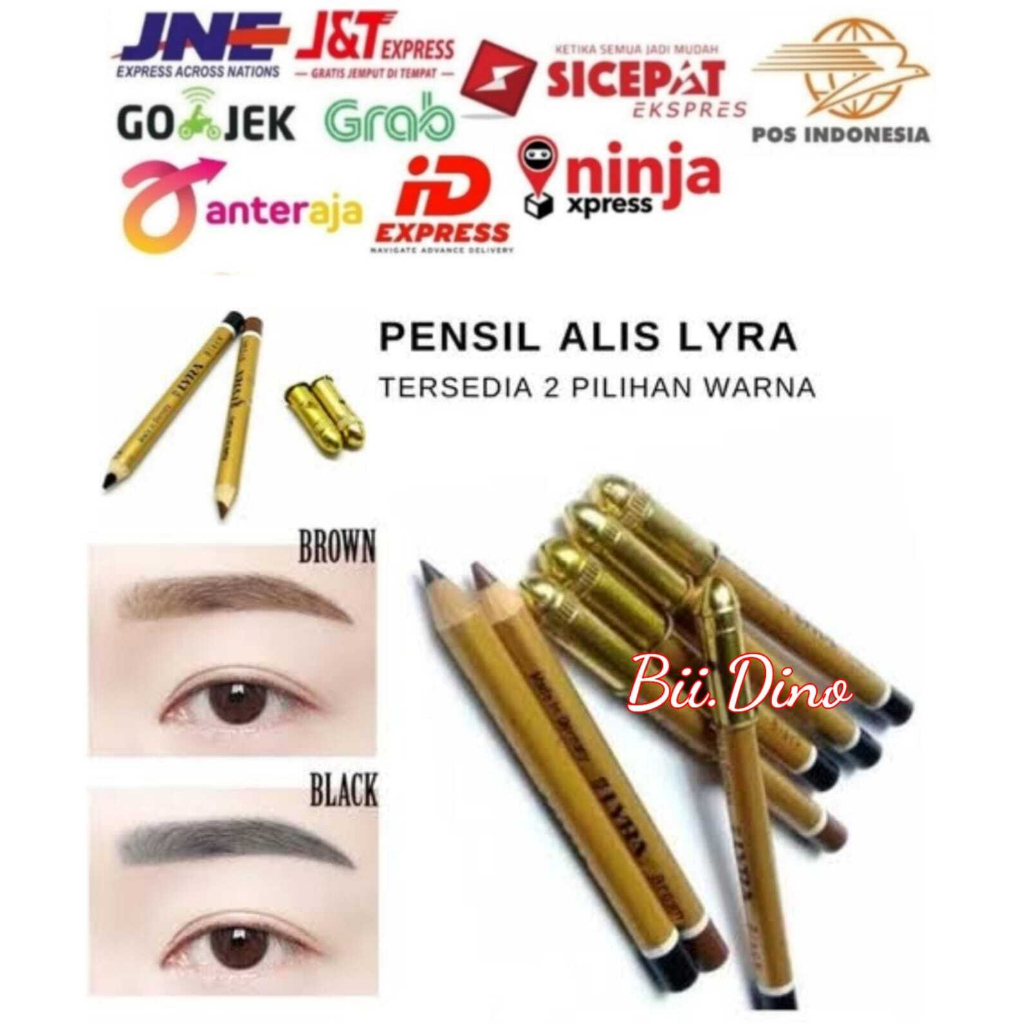 Pensil Alis Lyra Eyebrow Liner Celak Mata