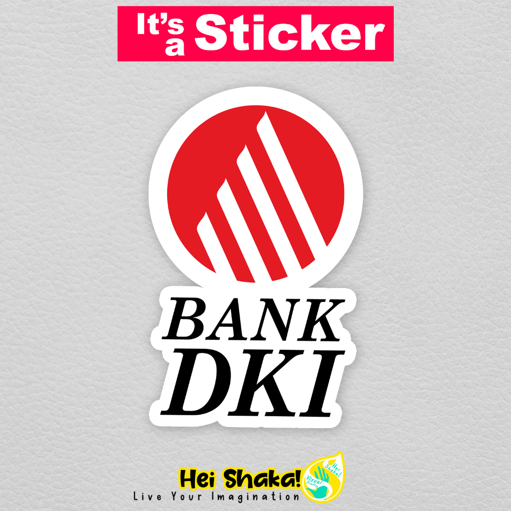 

Heishaka Stiker BANK DKI 01 Sticker Vinyl Anti Air