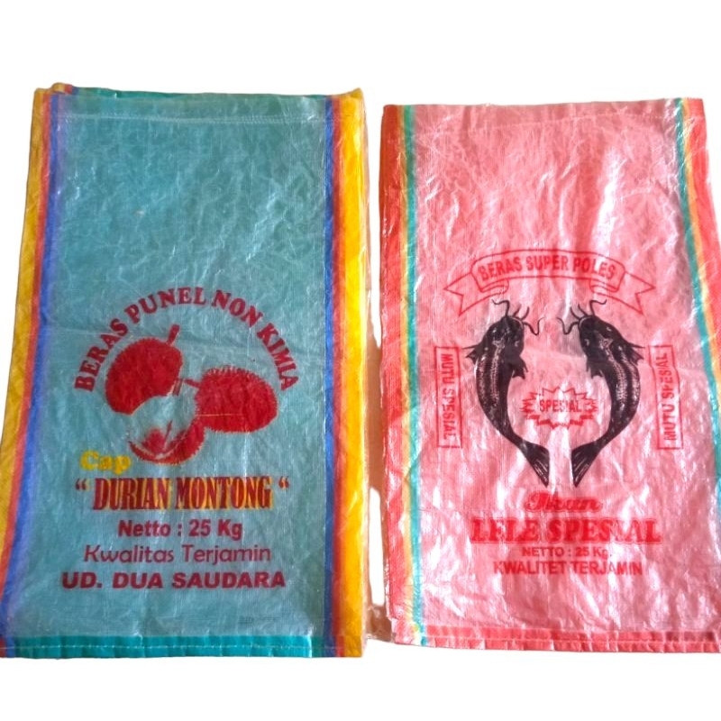 Karung Beras Bekas UK 25 kg