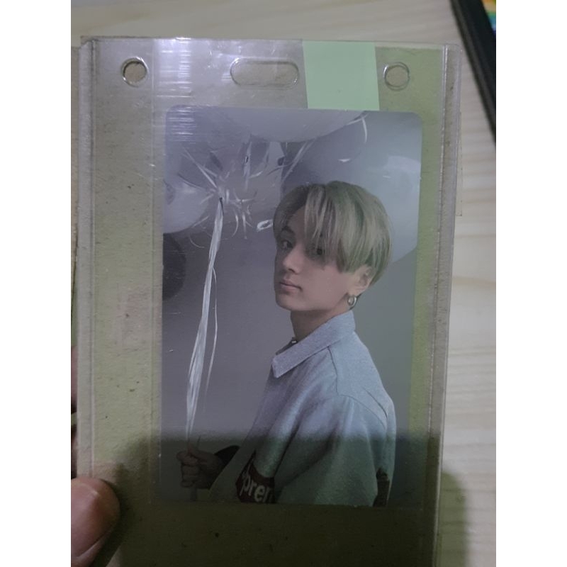 Photocard PC ENHYPEN Jay balon Border Carnival, JAY HYBE INSIGHT