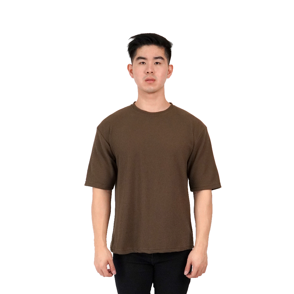 Kaos Oversize Pria Tshirt Cleeve | Oversize Lengan Pendek Shirt Ribsgold