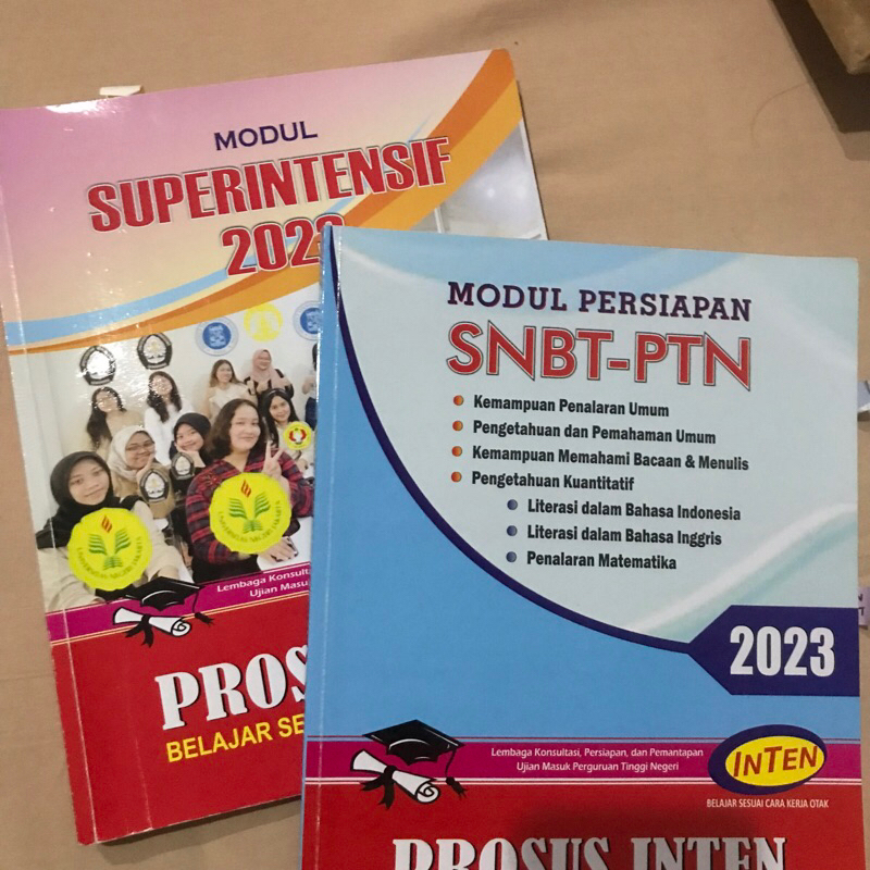 JUAL MURAH MODUL SNBT INTEN 2023 