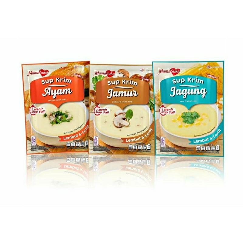 

Sup Krim mamasuka / Soup Cream