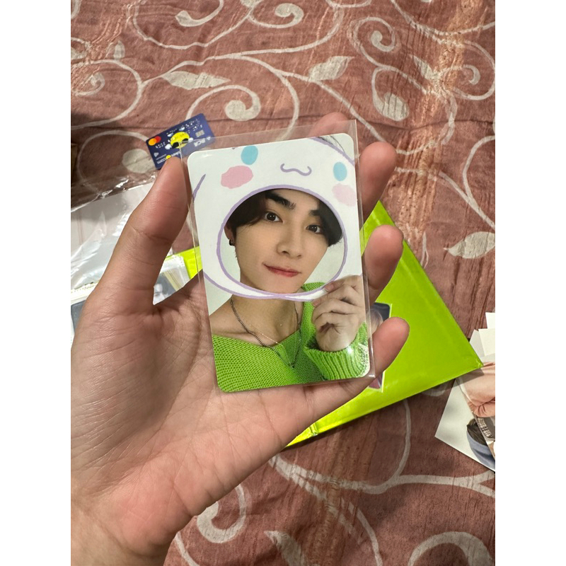 Pc xiaojun wayv sanrio photocard