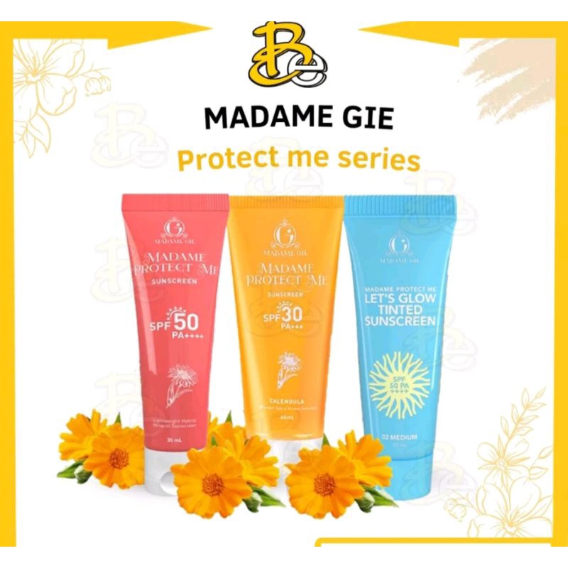 [BPOM] Madame Protect Me Let's Glow Tinted Sunscreen SPF 30 PA++++ Multipurpose