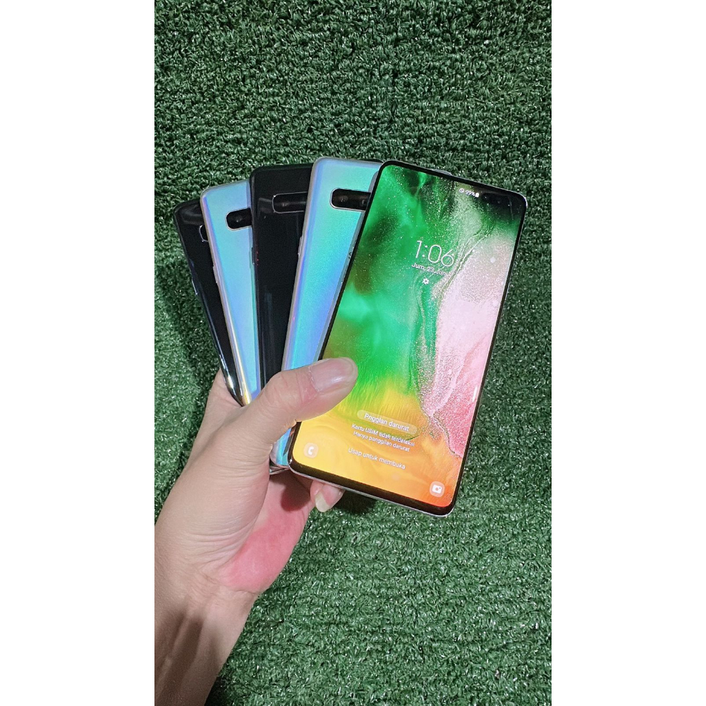 SAMSUNG S10 5G 8-256GB 512GB SECOND ORIGNAL EX INTER