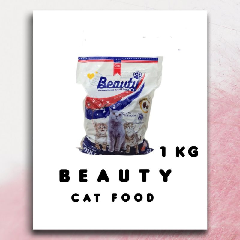 BEAUTY CAT FOOD FRESHPACK 1KG