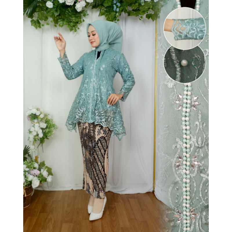 NEW PRODUK//TUNIK AIRA//BAHAN TILLER BORDIR MIX BORDIR PAYET//SERAGAMAN KELUARGA//BAJU PESTA LAMARAN//BAJU KONDANGAN//BAJU LEBARAN//KEBAYA WISUDA//KEBAYA MODERN//KEBAYA ORIGINAL//KEBAYA BALI//BY ALEETA KEBAYA//MDHBROTHER