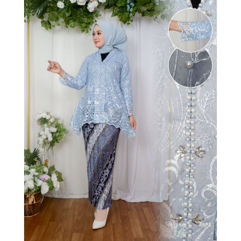 NEW PRODUK//TUNIK AIRA//BAHAN TILLER BORDIR MIX BORDIR PAYET//SERAGAMAN KELUARGA//BAJU PESTA LAMARAN//BAJU KONDANGAN//BAJU LEBARAN//KEBAYA WISUDA//KEBAYA MODERN//KEBAYA ORIGINAL//KEBAYA BALI//BY ALEETA KEBAYA//MDHBROTHER