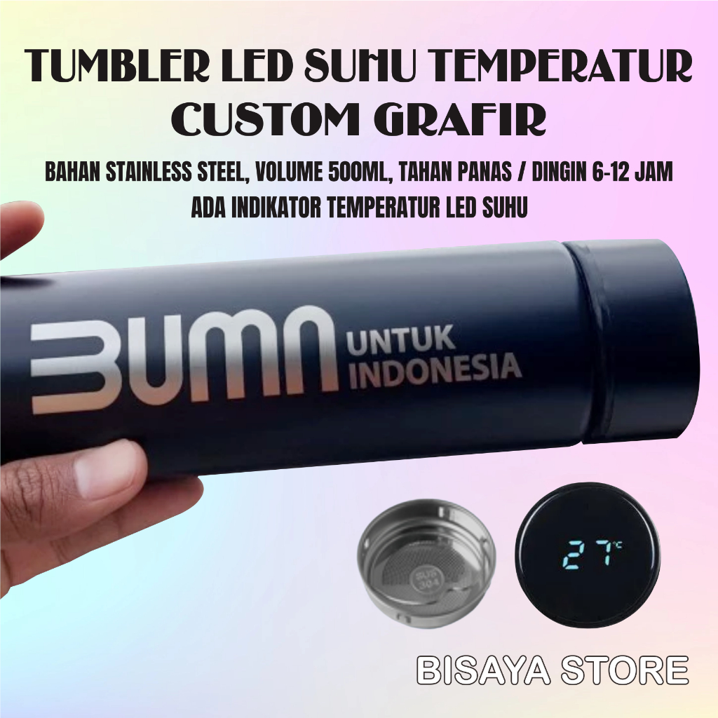 Tumbler LED Suhu, Tumbler LED Suhu Temperatur, Thumbler LED Suhu, Thumbler  LED Suhu Temperatur, Tam