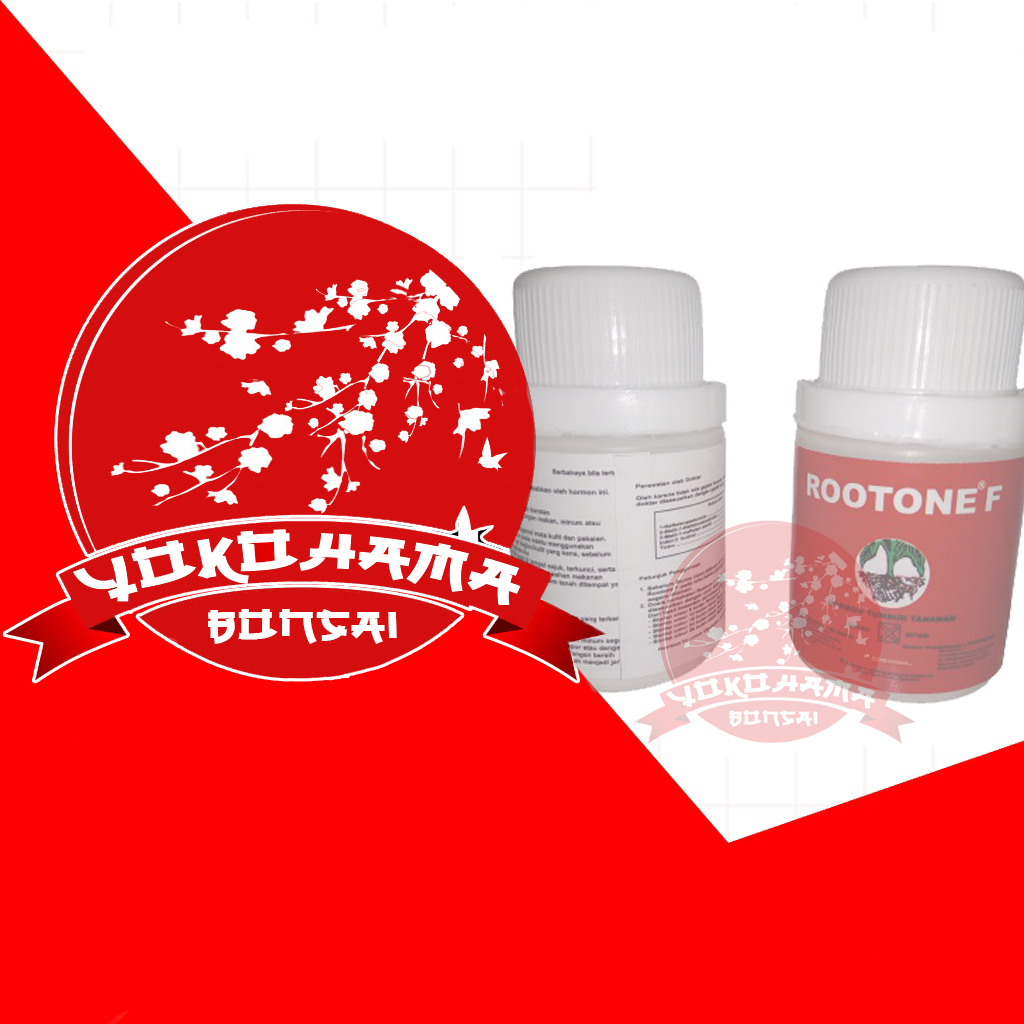 YOKOHAMA BONSAI - Rootone f 50 gram hormon tumbuh akar