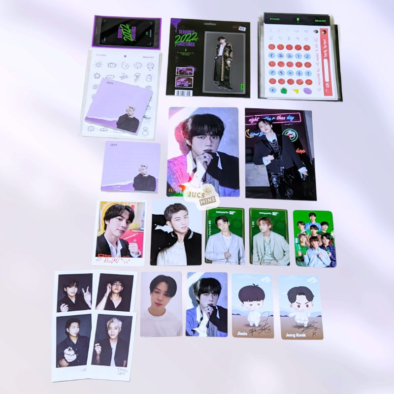 • SALE • ALL ABOUT BTS | PHOTOCARD ; PC ; POSTCARD ; PHOTO FRAME HOLO HOLOGRAM ; STICKER ; NOTES ; P