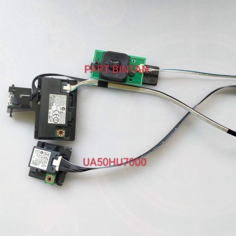 MODUL IR SENSOR KEY TV LED SAMSUNG UA50HU7000 ORIGINAL