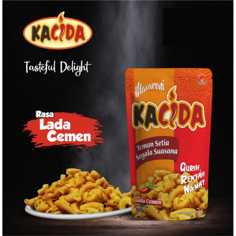 

cemilan viral-jajanan kekinian-macaroni kacida-Lada Cemen