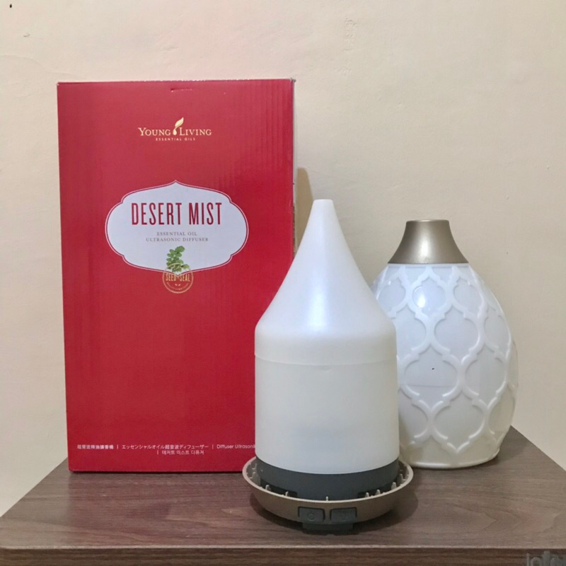 ORI Young Living Diffuser Ultrasonik Essential Oil Preloved Bekas Mulus