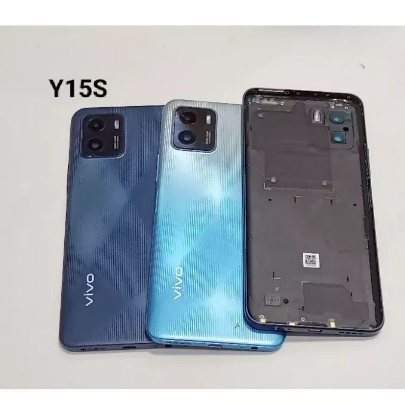 Backdoor Vivo Y15s Backdor Backover BC Back Casing Kesing Housing Tutup Belakang Baterai Original