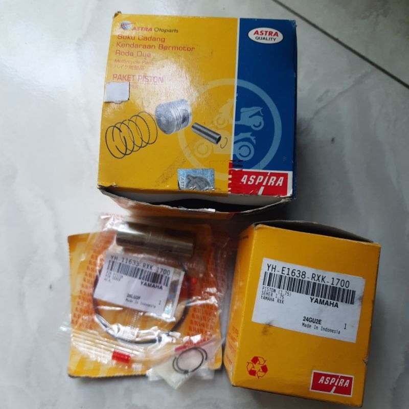 piston set rxk rx king os 175 aspira