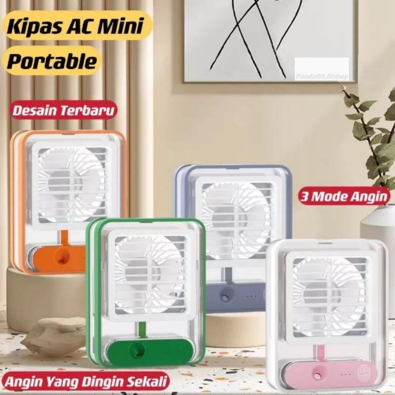 AC Mini Portable Cooler Super Dingin Rechargeable