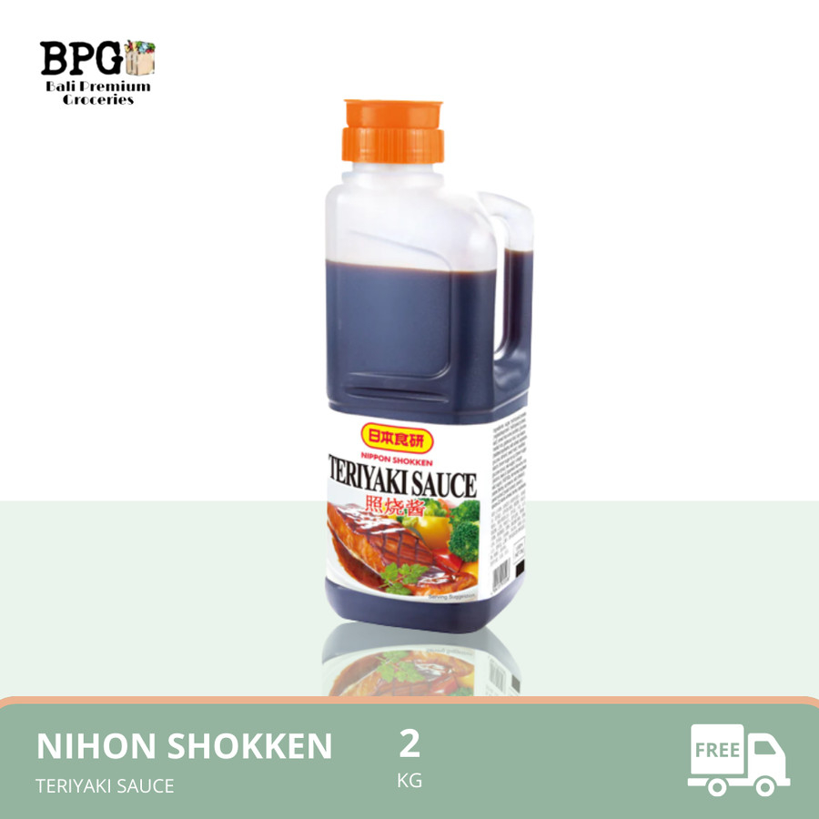 NIHON SHOKKEN TERIYAKI SAUCE 2KG
