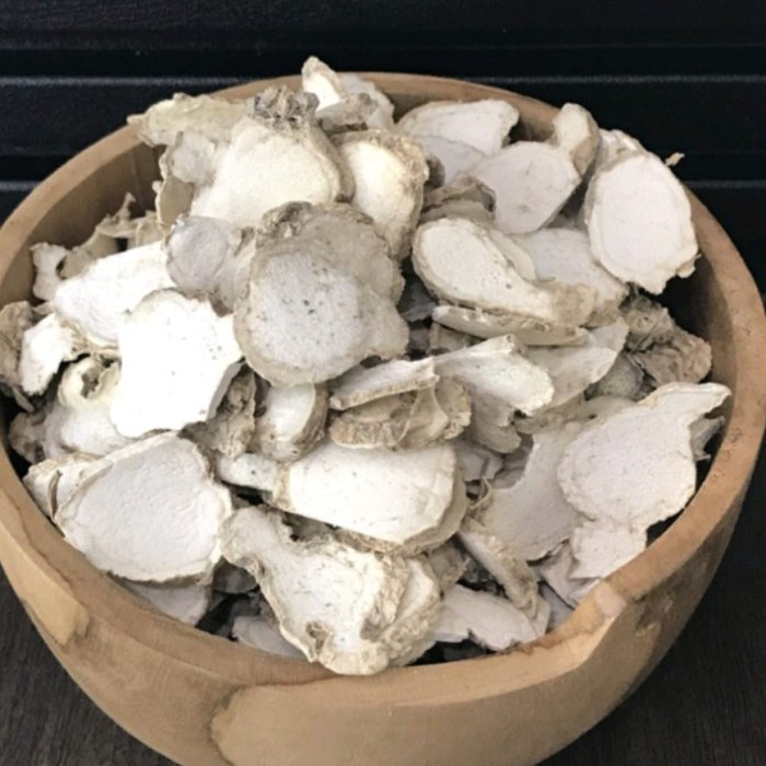 

temu rapet/kunci pepet/kunir putih/temu rapet/kunyit putih kering 500