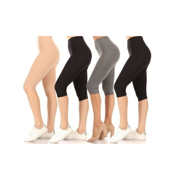 legging panjang polos 3/4 7/8 legging selutut celana olahraga lejing pendek senam