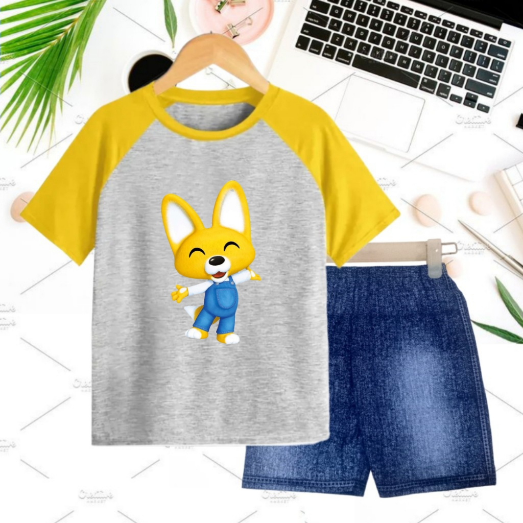 SETELAN ANAK KIMONO EDDY PORORO