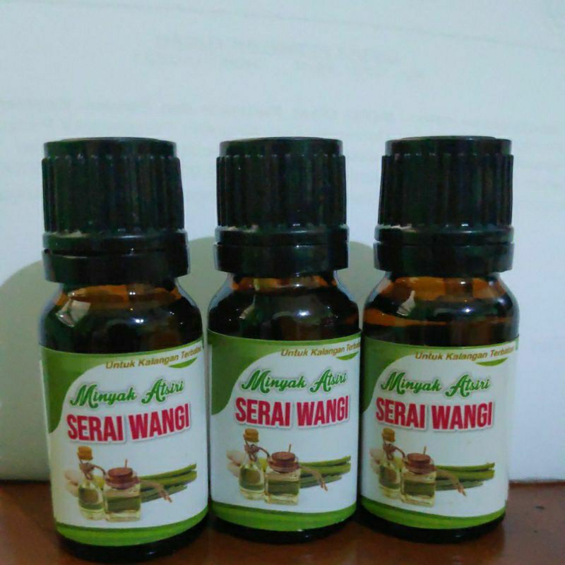 

MINYAK SERAI WANGI (CITRONELLA OIL)