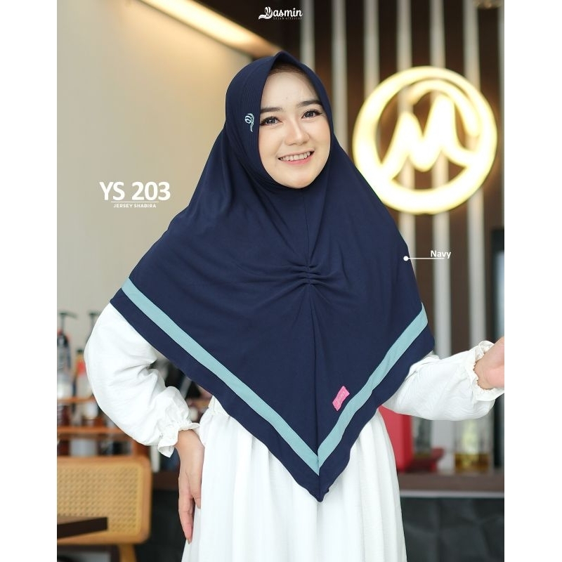 Jilbab Intan YS 203 by Daffi