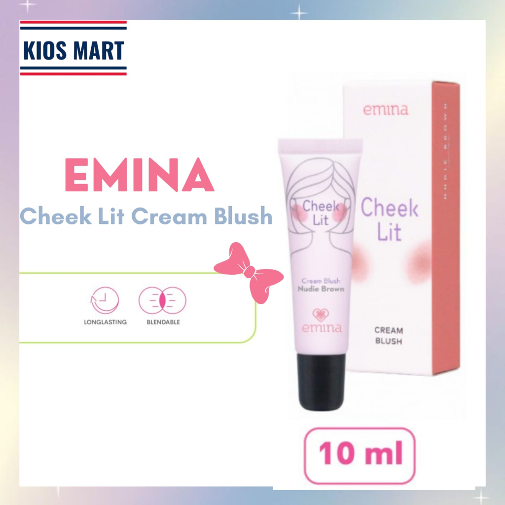 Emina Cheek Lit Cream Blush 10 ml / Blush On