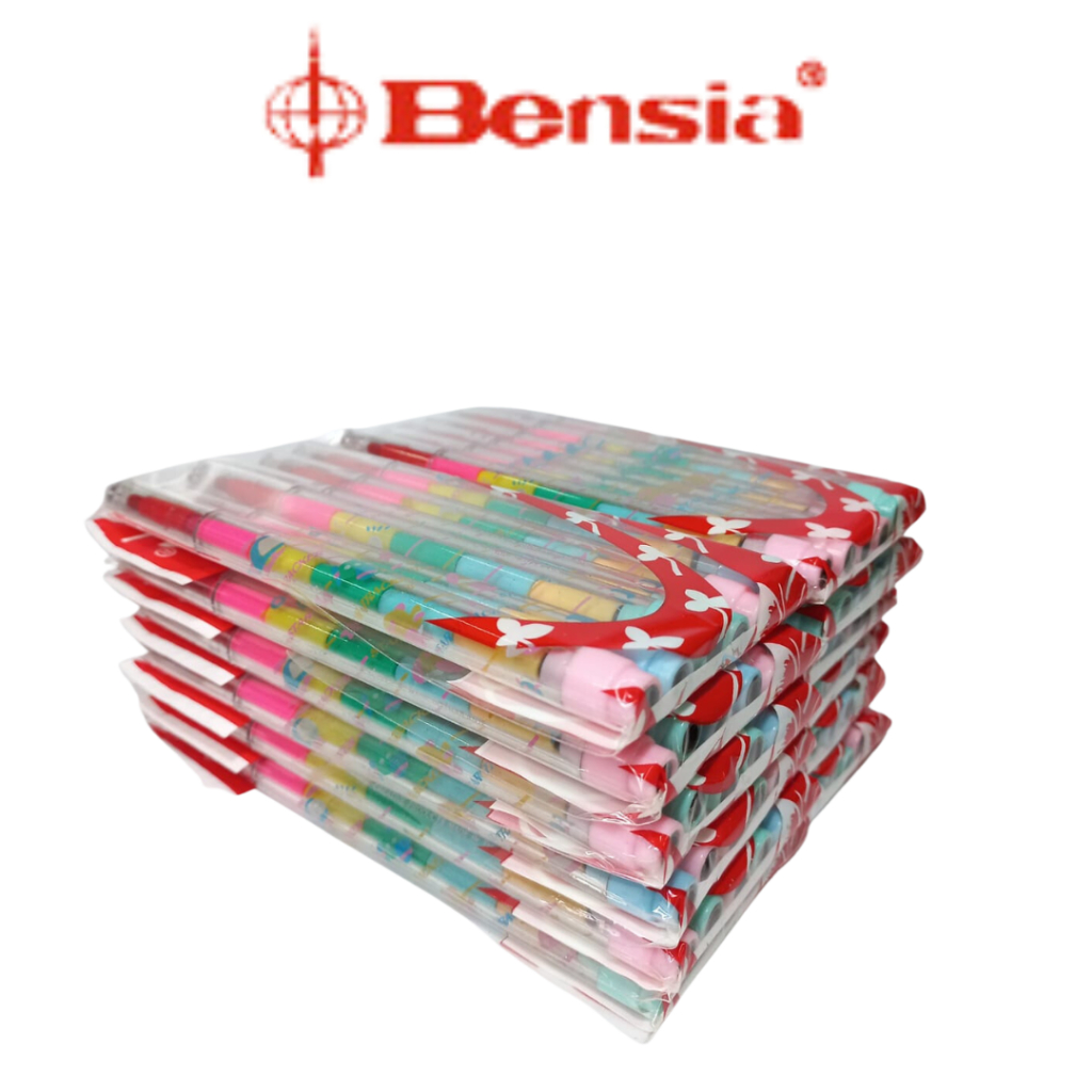 

BENSIA Crayon Susun PCI-707 1 Lusin Isi 12 Set
