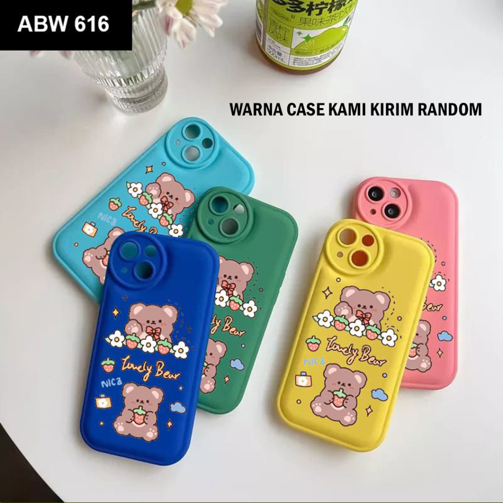 Case Motif Airbag Full Color Realme C21 C21y C25y C17 7i Realme 9i 8i