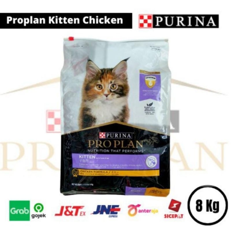 Proplan kitten chicken 8kg Grab/Gojek only