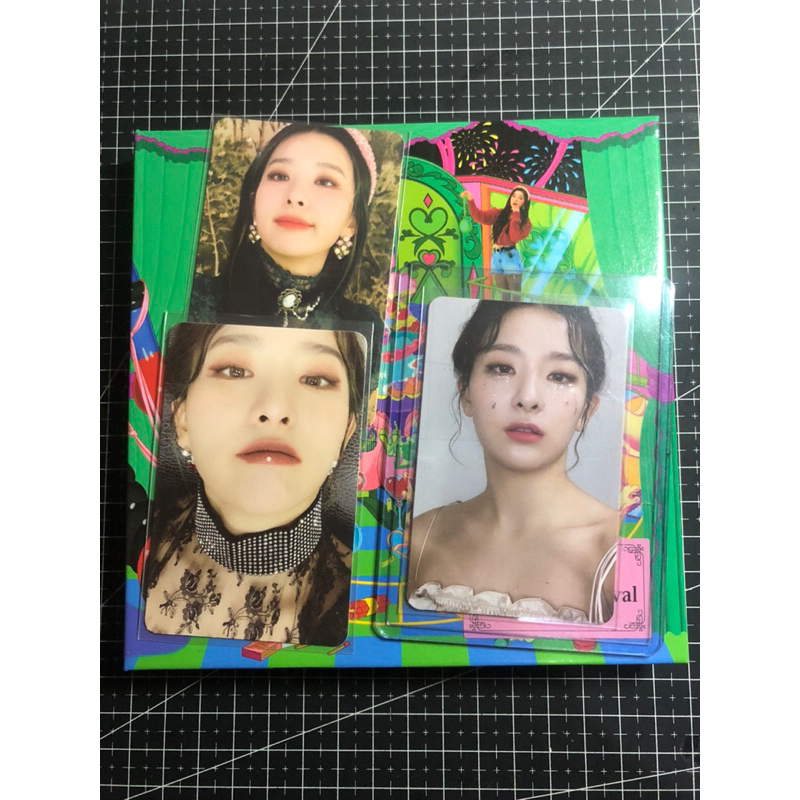 WTS BUNDLE PC ALBUM PHOTOCARD RED VELVET SEULGI NUNMUL IRENE WEDDING KIHNO BAD BOY TOPI POUT APEL RE