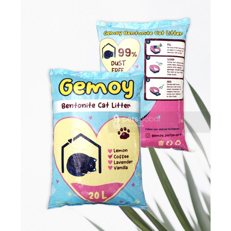 pasir gemoy 5liter