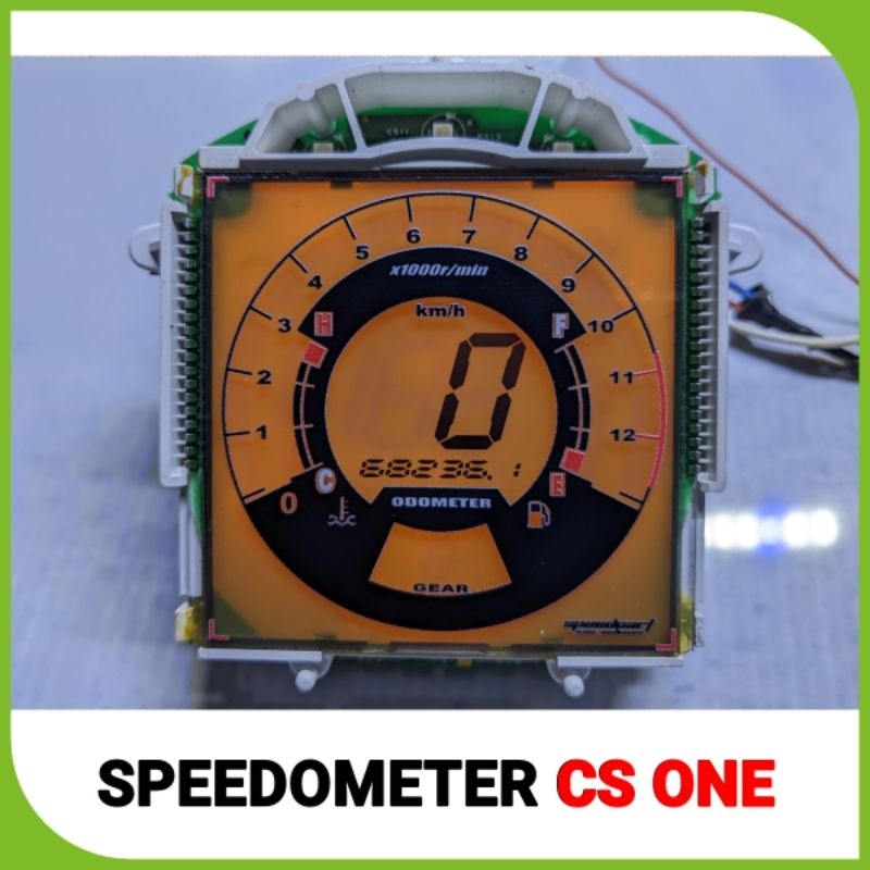 mesin pcb speedometer cs one honda cs one