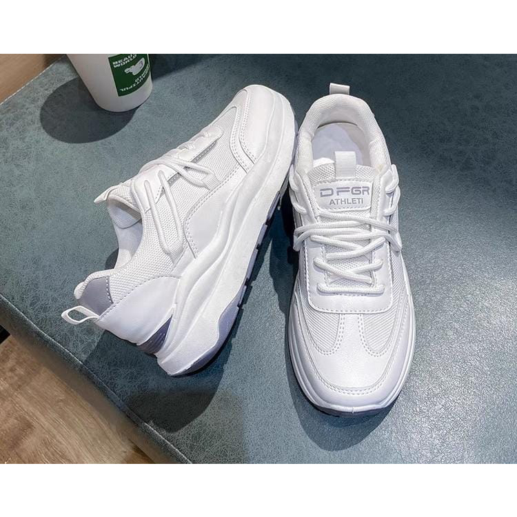 GROSIRTAS LV0192 “FREE BOX” Sepatu Sneakers Wanita Import Sepatu Casual Sepatu Korea