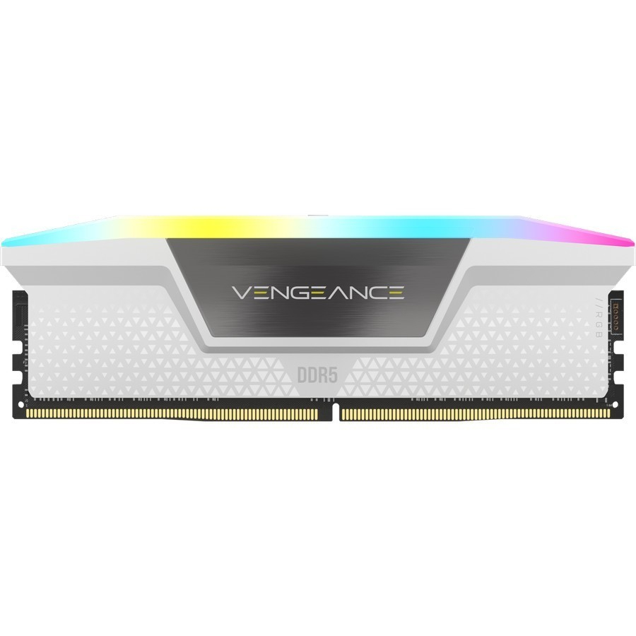 Corsair DDR5 Vengeance RGB PC48000 64GB (2x32GB) - CMH64GX5M2B6000C40W